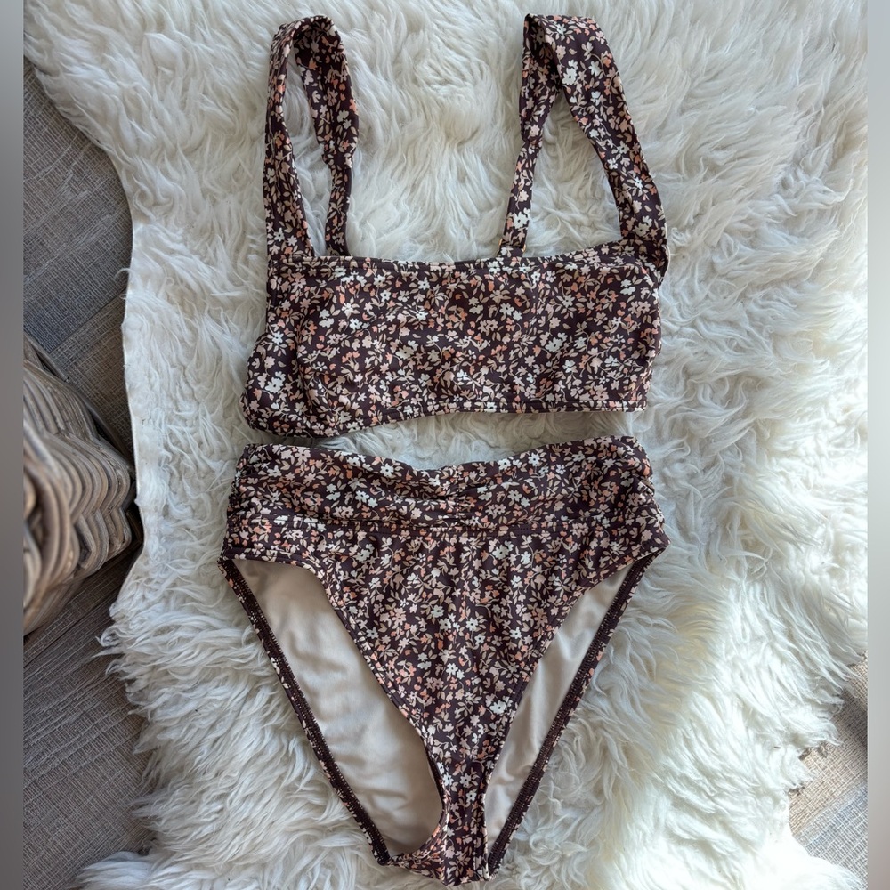 NWOT Peony Bikini Set
